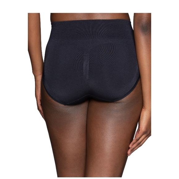 Underwear brief seamless shape enhancing back moisture wick soft no muffin top - Picture 3 of 13